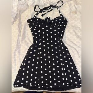 Early 2000s forever 21 Halter Dress